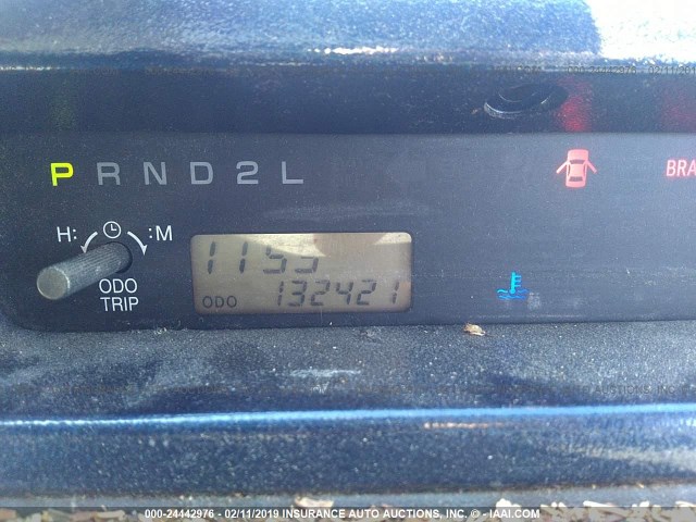 JTLKT324440168302 - 2004 TOYOTA SCION XB BLUE photo 7