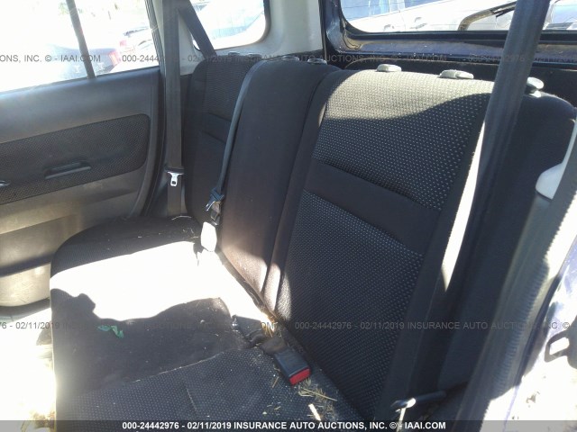JTLKT324440168302 - 2004 TOYOTA SCION XB BLUE photo 8