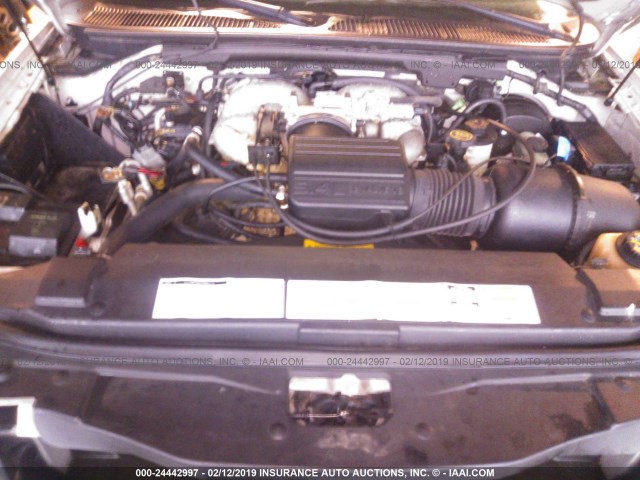 5LMRU27A2XLJ32250 - 1999 LINCOLN NAVIGATOR SILVER photo 10