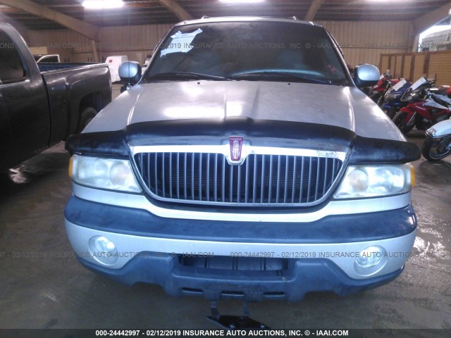 5LMRU27A2XLJ32250 - 1999 LINCOLN NAVIGATOR SILVER photo 6