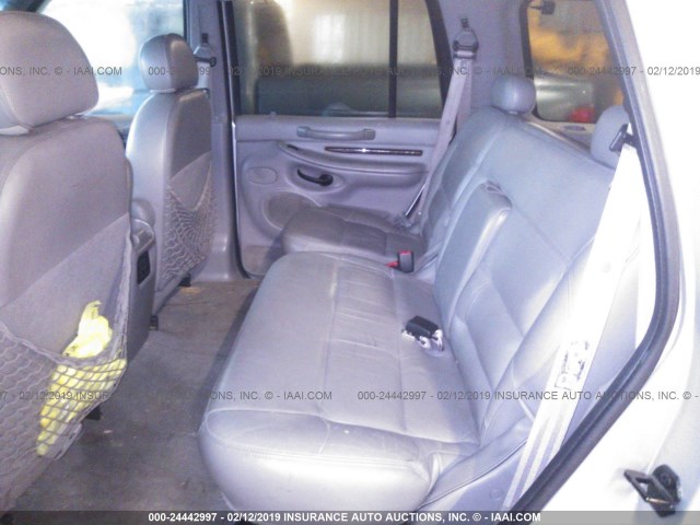 5LMRU27A2XLJ32250 - 1999 LINCOLN NAVIGATOR SILVER photo 8