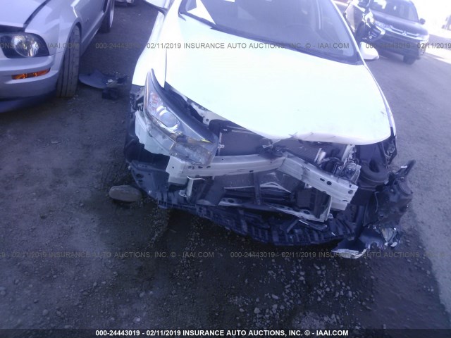 JTNKARJE8HJ529041 - 2017 TOYOTA COROLLA IM თეთრი ფოტო 6