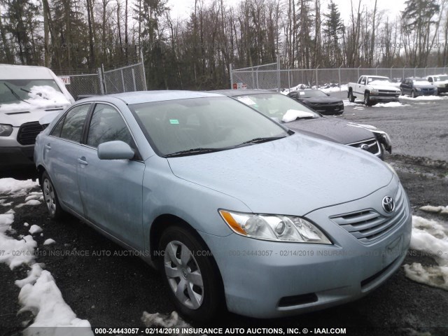 4T1BE46K49U859927 - 2009 TOYOTA CAMRY SE/LE/XLE 蓝色 照片 1