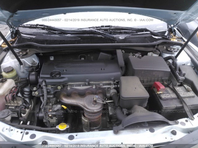 4T1BE46K49U859927 - 2009 TOYOTA CAMRY SE/LE/XLE 蓝色 照片 10