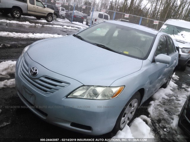 4T1BE46K49U859927 - 2009 TOYOTA CAMRY SE/LE/XLE 蓝色 照片 2