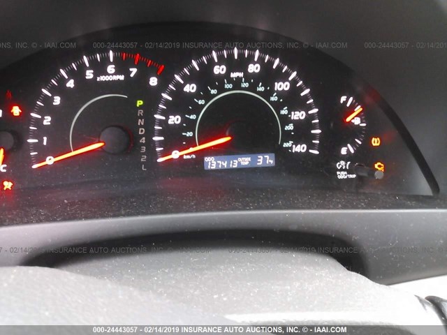 4T1BE46K49U859927 - 2009 TOYOTA CAMRY SE/LE/XLE 蓝色 照片 7