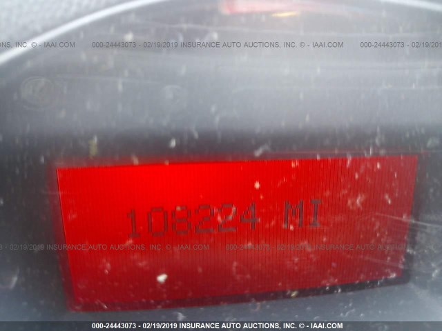 2G2WP552581186443 - 2008 PONTIAC GRAND PRIX RED photo 7