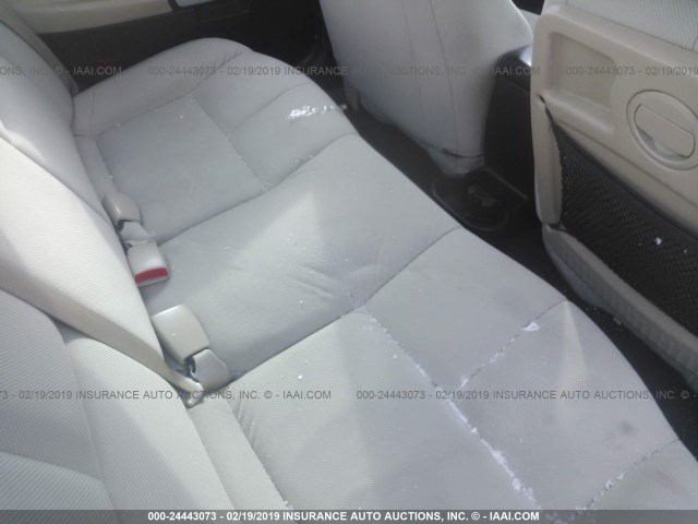 2G2WP552581186443 - 2008 PONTIAC GRAND PRIX RED photo 8