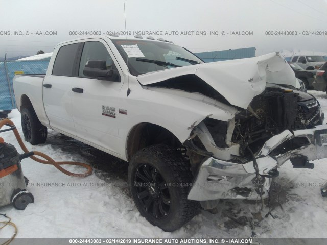 3C63R3DJ5GG290336 - 2016 RAM 3500 SLT WHITE photo 1