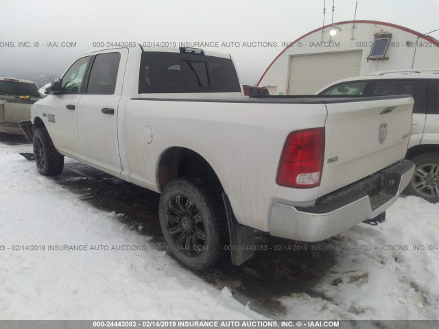 3C63R3DJ5GG290336 - 2016 RAM 3500 SLT WHITE photo 3