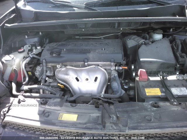 JTLZE4FE9EJ057340 - 2014 TOYOTA SCION XB 黑色 照片 10