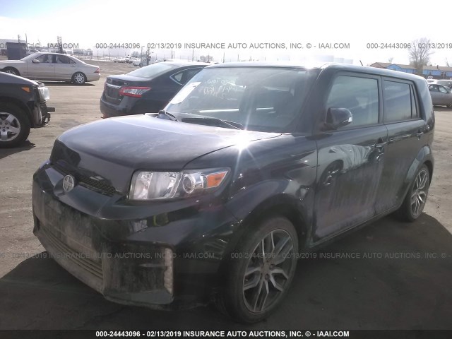 JTLZE4FE9EJ057340 - 2014 TOYOTA SCION XB 黑色 照片 2