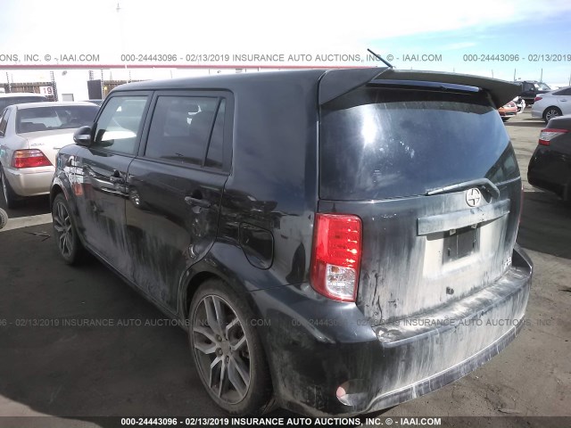 JTLZE4FE9EJ057340 - 2014 TOYOTA SCION XB 黑色 照片 3