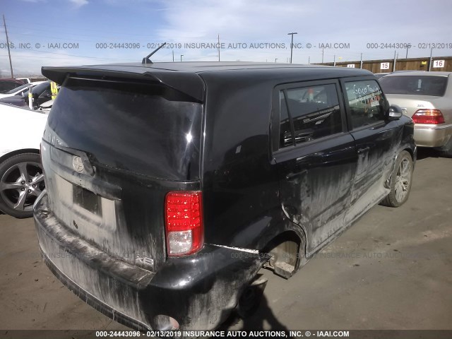 JTLZE4FE9EJ057340 - 2014 TOYOTA SCION XB 黑色 照片 4