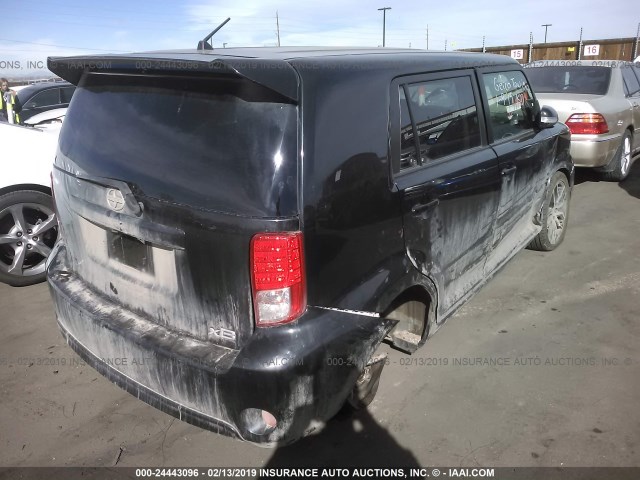 JTLZE4FE9EJ057340 - 2014 TOYOTA SCION XB 黑色 照片 6