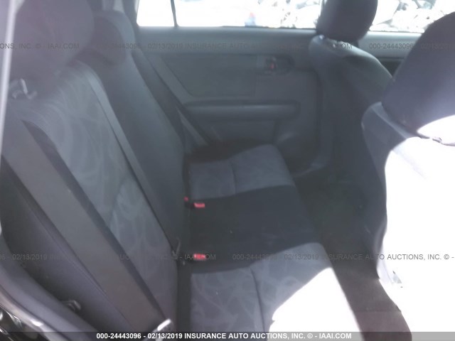JTLZE4FE9EJ057340 - 2014 TOYOTA SCION XB 黑色 照片 8