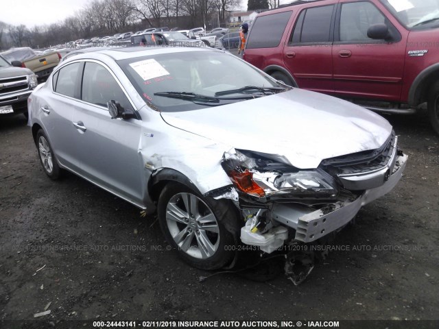 19VDE3F38DE302101 - 2013 ACURA ILX HYBRID SILVER photo 1