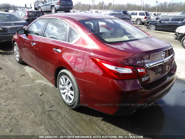 1N4AL3AP6HN313714 - 2017 NISSAN ALTIMA 2.5/S/SV/SL/SR RED photo 3