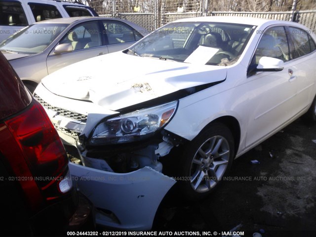 1G11C5SA6DF126597 - 2013 CHEVROLET MALIBU 1LT 白色 照片 2