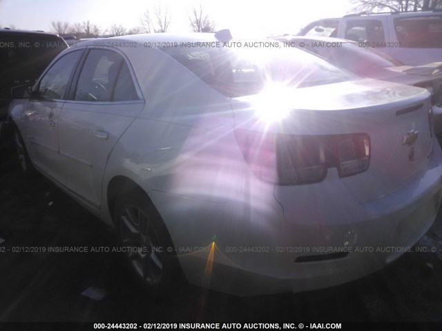 1G11C5SA6DF126597 - 2013 CHEVROLET MALIBU 1LT 白色 照片 3