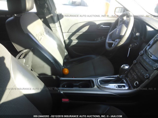 1G11C5SA6DF126597 - 2013 CHEVROLET MALIBU 1LT 白色 照片 5