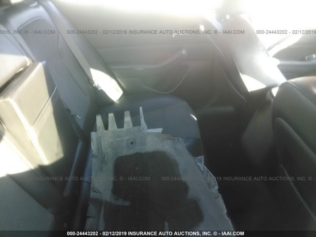 1G11C5SA6DF126597 - 2013 CHEVROLET MALIBU 1LT 白色 照片 8