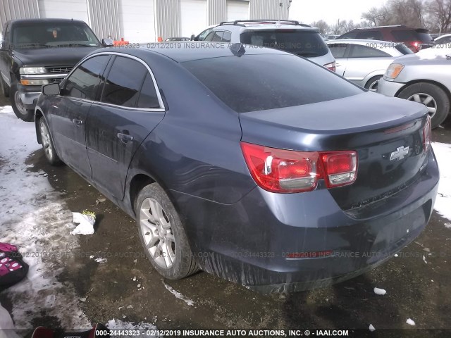 1G11C5SA5DF329304 - 2013 CHEVROLET MALIBU 1LT BLUE photo 3