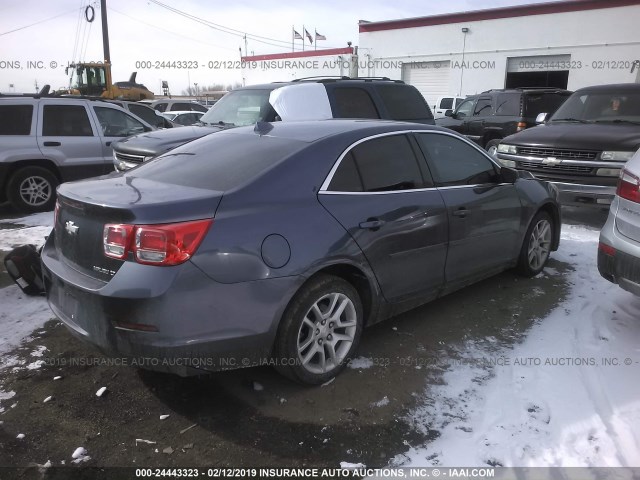 1G11C5SA5DF329304 - 2013 CHEVROLET MALIBU 1LT BLUE photo 4