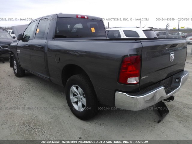 1C6RR6FG2JS210973 - 2018 RAM 1500 ST GRAY photo 3