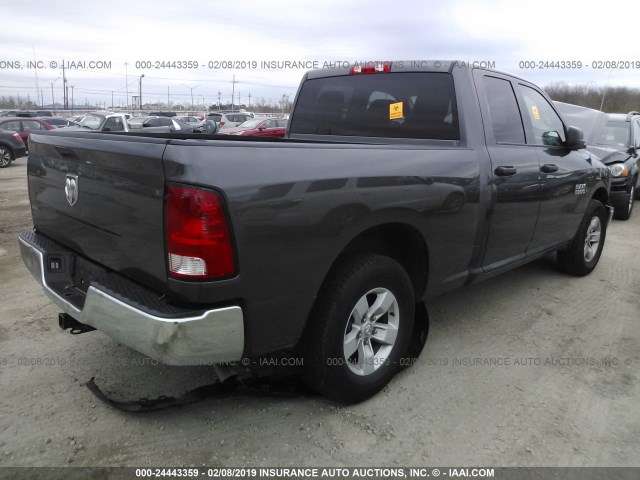 1C6RR6FG2JS210973 - 2018 RAM 1500 ST GRAY photo 4