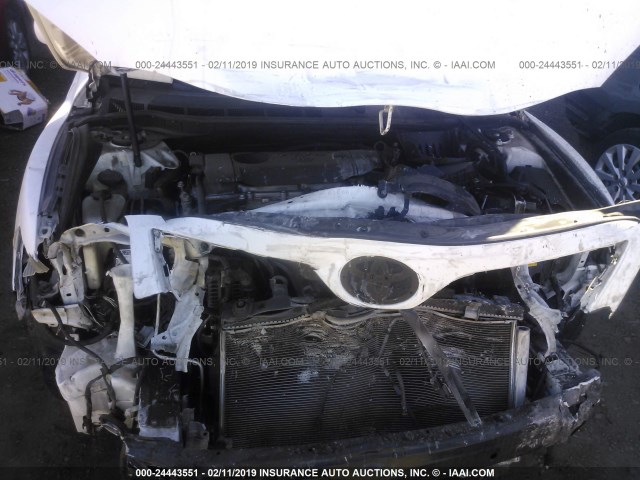 4T1BF3EK7BU653774 - 2011 TOYOTA CAMRY SE/LE/XLE 灰色 照片 10