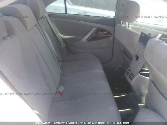 4T1BF3EK7BU653774 - 2011 TOYOTA CAMRY SE/LE/XLE 灰色 照片 8