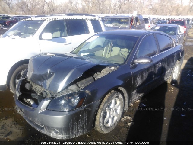 1N4AL11D76N431326 - 2006 NISSAN ALTIMA S/SL GRAY photo 2