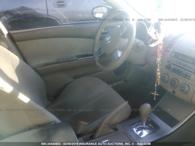 1N4AL11D76N431326 - 2006 NISSAN ALTIMA S/SL GRAY photo 5