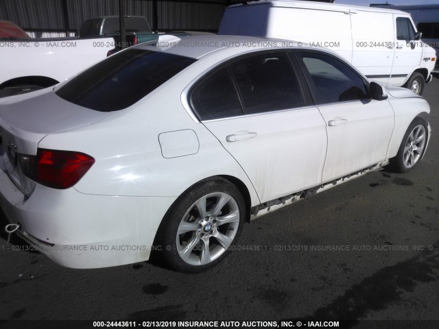 WBA3C3C58FK202110 - 2015 BMW 320 I/XDRIVE WHITE photo 4