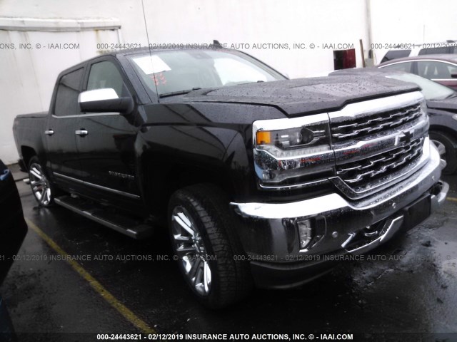 3GCUKSEC5GG341684 - 2016 CHEVROLET SILVERADO K1500 LTZ BLACK photo 1