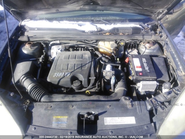 1G1ZT54875F311028 - 2005 CHEVROLET MALIBU LS Boz foto 10