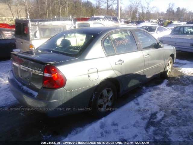 1G1ZT54875F311028 - 2005 CHEVROLET MALIBU LS Boz foto 4
