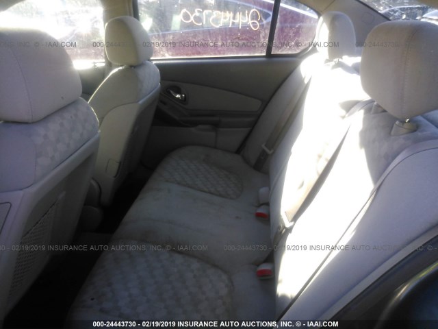 1G1ZT54875F311028 - 2005 CHEVROLET MALIBU LS Boz foto 8