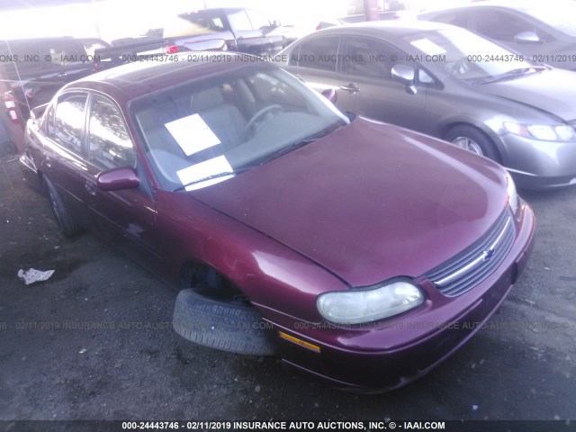 1G1NE52JX3M542190 - 2003 CHEVROLET MALIBU LS MAROON photo 1