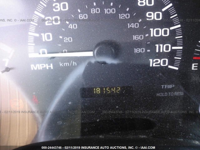 1G1NE52JX3M542190 - 2003 CHEVROLET MALIBU LS MAROON photo 7