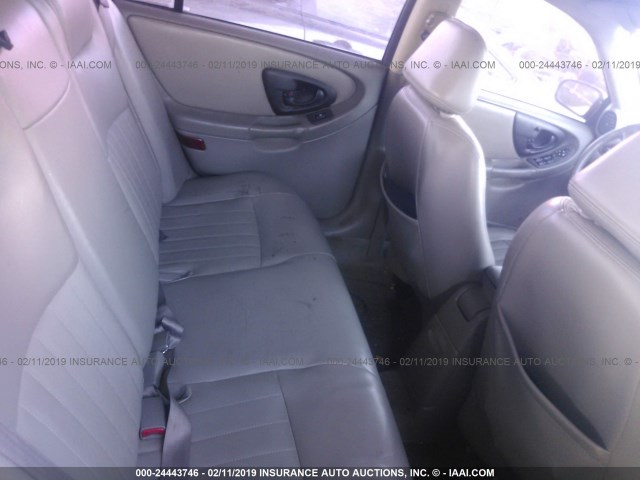 1G1NE52JX3M542190 - 2003 CHEVROLET MALIBU LS MAROON photo 8