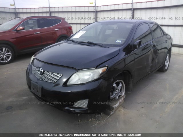 1NXBU40E19Z103011 - 2009 TOYOTA COROLLA S/LE/XLE GRAY photo 2