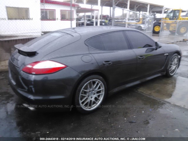 WP0AB2A70DL060533 - 2013 PORSCHE PANAMERA S/4 BLACK photo 4