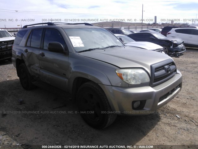 JTEZU14R978090315 - 2007 TOYOTA 4RUNNER SR5/SPORT GOLD photo 1