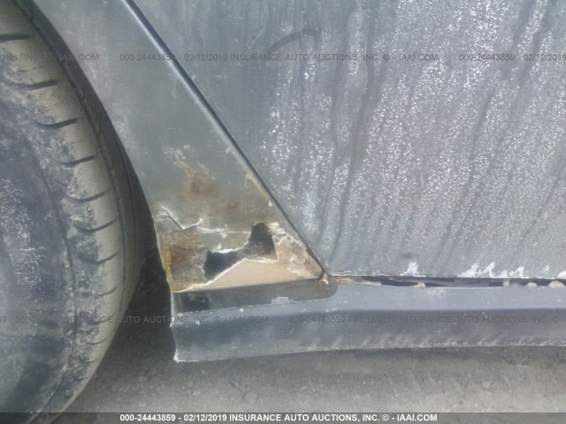 1G1ZS51816F126904 - 2006 CHEVROLET MALIBU LS GRAY photo 6