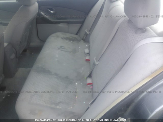 1G1ZS51816F126904 - 2006 CHEVROLET MALIBU LS GRAY photo 8