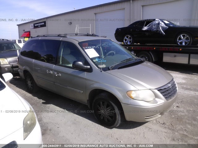 2C4GP54LX5R250791 - 2005 CHRYSLER TOWN & COUNTRY TOURING SILVER photo 1