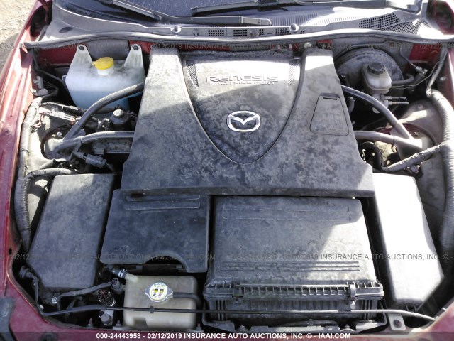 JM1FE174890400413 - 2009 MAZDA RX8 红色 照片 10