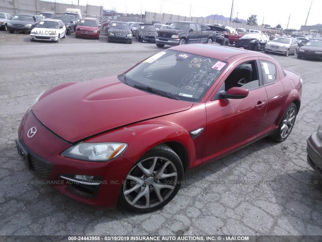 JM1FE174890400413 - 2009 MAZDA RX8 红色 照片 2